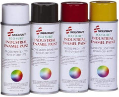Ability One - Spray Paint - 16 OZ DESERT TAN ECO-SURE AEROSOL ENAMEL - Apex Tool & Supply