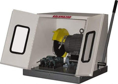 Kalamazoo - 10" Blade Diam, 5/8" Arbor Hole, Straight Chop & Cutoff Saw - 3,450 RPM, 2 hp, 220/440 Volts, 3 Phase - Apex Tool & Supply