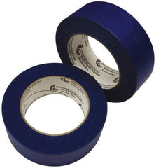 Ability One - 2" x 60 Yds Blue Duct Tape - 9 mil, Rubber Adhesive - Apex Tool & Supply