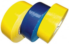 Ability One - 2" x 60 Yds Yellow Duct Tape - 9 mil, Rubber Adhesive - Apex Tool & Supply