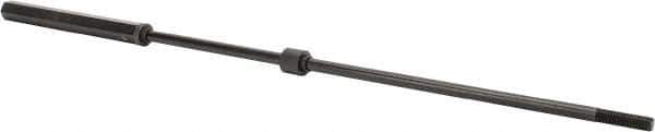 High Quality Tools - 23-15/16" OAL, 5-3/8" Hex Length, 2" Bar Length, 7/16-20 Milling Machine Drawbar - Compatible with Kondia - Apex Tool & Supply
