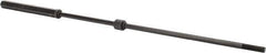 High Quality Tools - 23-15/16" OAL, 5-3/8" Hex Length, 2" Bar Length, 7/16-20 Milling Machine Drawbar - Compatible with Kondia - Apex Tool & Supply