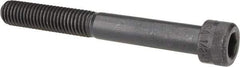 Holo-Krome - 1/2-13 UNC Hex Socket Drive, Socket Cap Screw - Alloy Steel, Black Oxide Finish, Partially Threaded, 4-1/4" Length Under Head - Apex Tool & Supply