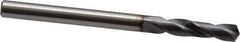 OSG - 5/32" 130° Spiral Flute Powdered Metal Screw Machine Drill Bit - TiCN Finish, Right Hand Cut, 22mm Flute Length, 54mm OAL, Standard Point, Straight Shank - Apex Tool & Supply