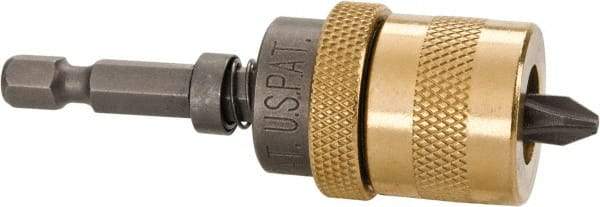 DeWALT - #1 Adjustable Screw Depth Setter - 1/4" Hex Drive, 2-3/4" OAL - Apex Tool & Supply