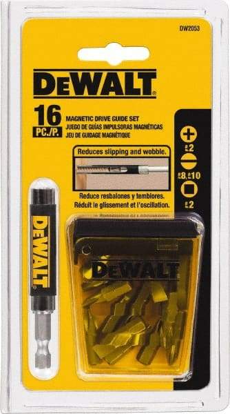 DeWALT - 10 Piece, Screwdriver Power Bit Set - #2 Phillips - Apex Tool & Supply