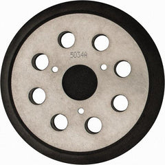 DeWALT - 5" Diam Hook & Loop Disc Backing Pad - Medium Density, 12 RPM - Apex Tool & Supply