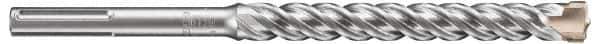 DeWALT - 2" Head Width, 9-1/2" OAL, 1-1/8" Shank Diam, Bushing Tool Chisel - SDS Max Drive, SDS Max Shank, Steel - Apex Tool & Supply