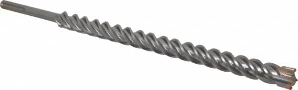 DeWALT - 1-3/8" Diam, SDS-Max Shank, Carbide-Tipped Rotary & Hammer Drill Bit - Apex Tool & Supply