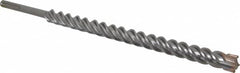 DeWALT - 1-3/8" Diam, SDS-Max Shank, Carbide-Tipped Rotary & Hammer Drill Bit - Apex Tool & Supply