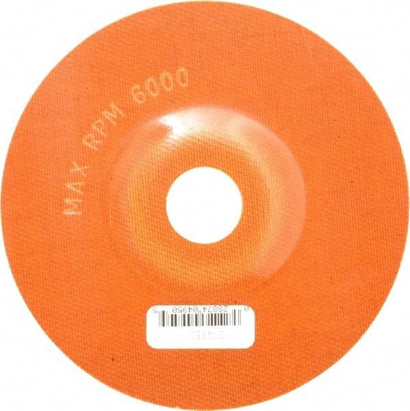 DeWALT - 5" Diam Phenolic Disk Disc Backing Pad - 6,000 RPM - Apex Tool & Supply