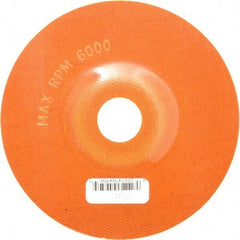 DeWALT - 5" Diam Phenolic Disk Disc Backing Pad - 6,000 RPM - Apex Tool & Supply