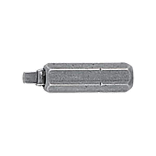 DeWALT - 1/4" Drive, #2 Square Recess Screwdriver Bit - 1" OAL - Apex Tool & Supply