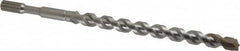 DeWALT - 1" Diam, Spline Shank, Carbide-Tipped Rotary & Hammer Drill Bit - Apex Tool & Supply