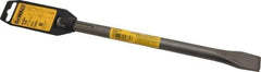 DeWALT - 1" Head Width, 12" OAL, 3/4" Shank Diam, Cold Chisel - SDS Max Drive, SDS Max Shank, Steel - Apex Tool & Supply