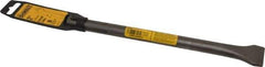 DeWALT - 2" Head Width, 12" OAL, 3/4" Shank Diam, Scaling Chisel - SDS Max Drive, SDS Max Shank, Steel - Apex Tool & Supply