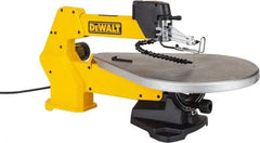 DeWALT - 3/4" Stroke Length, 2" Depth of Cut, Scroll Saw - 400 to 1,750 Strokes per min - Apex Tool & Supply