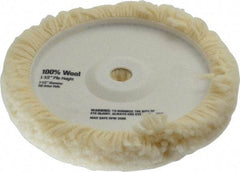 DeWALT - 7-1/2" Diam x 1-1/2" Thick Unmounted Buffing Wheel - Polishing Wheel - Apex Tool & Supply