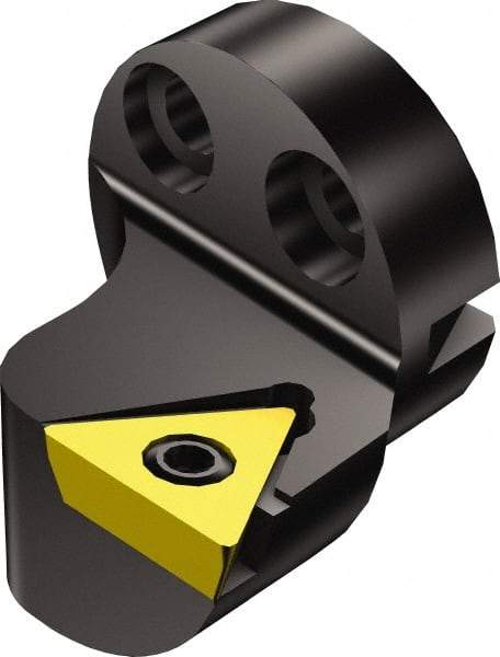 Sandvik Coromant - Right Hand Cut, Size 16, TPMT 221 Insert Compatiblity, Modular Turning & Profiling Cutting Unit Head - 11mm Ctr to Cutting Edge, 20mm Head Length, Through Coolant, Series CoroTurn 111 - Apex Tool & Supply