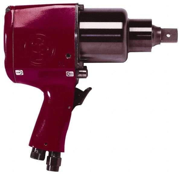 Chicago Pneumatic - 3/4" Drive, 5,500 RPM, 750 Ft/Lb Torque Impact Wrench - Pistol Grip Handle, 800 IPM, 30 CFM, 90 psi, 1/4" NPT Inlet - Apex Tool & Supply