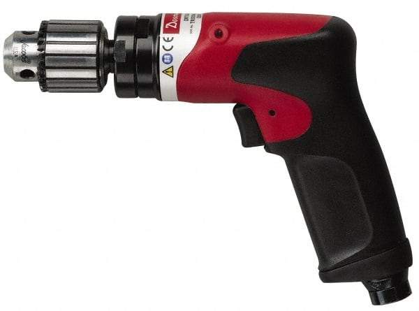 Chicago Pneumatic - Air Drills Chuck Size: 3/8 Chuck Type: Keyed - Apex Tool & Supply