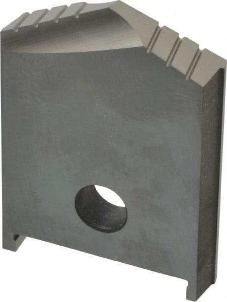 Allied Machine and Engineering - 1-1/2" Diam x 5/16" Thick, Seat Code C, 130° Included Angle Spade Drill Insert - Uncoated Powdered Metal, Powdered Metal, Series C - Apex Tool & Supply