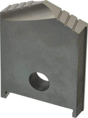 Allied Machine and Engineering - 1-1/2" Diam x 5/16" Thick, Seat Code C, 130° Included Angle Spade Drill Insert - Uncoated Powdered Metal, Powdered Metal, Series C - Apex Tool & Supply