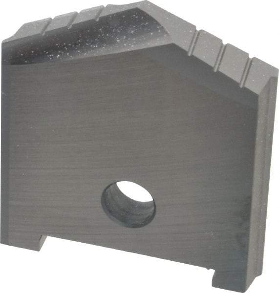 Allied Machine and Engineering - 1-7/8" Diam x 5/16" Thick, Seat Code C, 130° Included Angle Spade Drill Insert - Uncoated Powdered Metal, Powdered Metal, Series C - Apex Tool & Supply