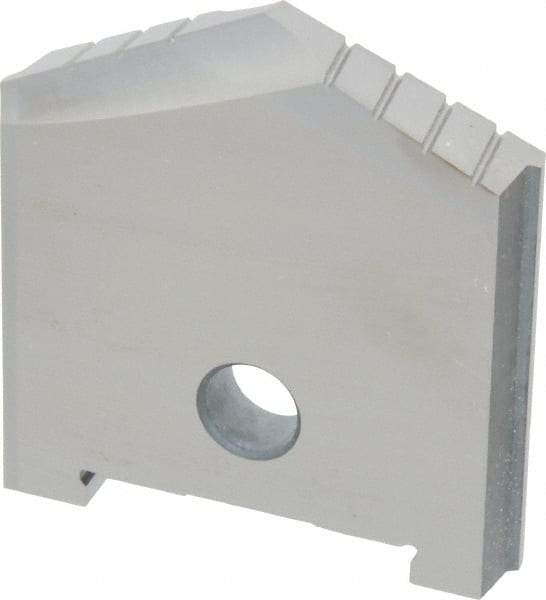 Allied Machine and Engineering - 1-15/16" Diam x 5/16" Thick, Seat Code C, 130° Included Angle Spade Drill Insert - Uncoated Powdered Metal, Powdered Metal, Series C - Apex Tool & Supply