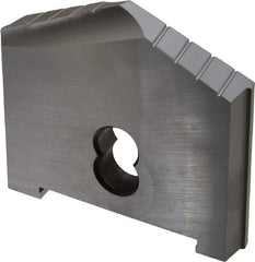 Allied Machine and Engineering - 2-9/16" Diam x 5/16" Thick, Seat Code D, 130° Included Angle Spade Drill Insert - Uncoated Powdered Metal, Powdered Metal, Series D - Apex Tool & Supply