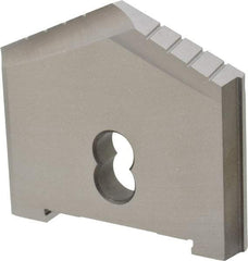 Allied Machine and Engineering - 2-11/16" Diam x 5/8" Thick, Seat Code D, 130° Included Angle Spade Drill Insert - Uncoated Powdered Metal, Powdered Metal, Series D - Apex Tool & Supply