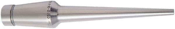 OSG - 1/4" Hole Diam, CS12 Taper Shank Shrink Fit Tool Holder & Adapter - 3.15" Projection, 0.37" Nose Diam, Through Coolant - Exact Industrial Supply