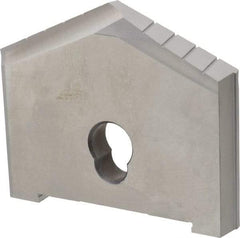 Allied Machine and Engineering - 3-3/4" Diam x 1/2" Thick, Seat Code F, 130° Included Angle Spade Drill Insert - Uncoated Powdered Metal, Powdered Metal, Series F - Apex Tool & Supply