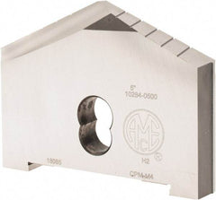 Allied Machine and Engineering - 5" Diam x 11/16" Thick, Seat Code H, 130° Included Angle Spade Drill Insert - Uncoated Powdered Metal, Powdered Metal, Series H - Apex Tool & Supply
