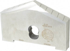 Allied Machine and Engineering - 5-1/2" Diam x 11/16" Thick, Seat Code H, 130° Included Angle Spade Drill Insert - Uncoated Powdered Metal, Powdered Metal, Series H - Apex Tool & Supply