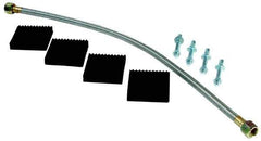 Ingersoll-Rand - 12 Piece Air Compressor Installation Kit - For Use with 7100 Series 2-Stage Compressors - Apex Tool & Supply