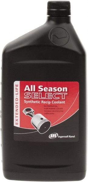 Ingersoll-Rand - Bottle, Air Compressor Oil - 1.057 Qt Bottle - Apex Tool & Supply