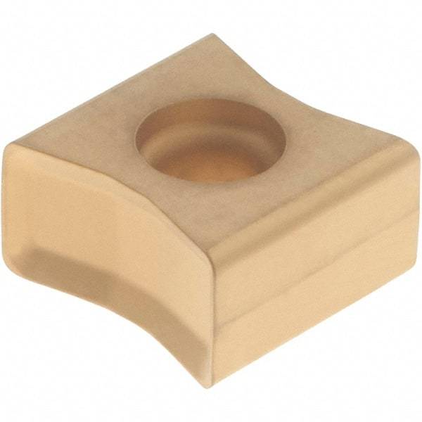 Iscar - LNKX1106 PNNMM Grade IC4100 Carbide Milling Insert - TiCN/Al2O3/TiN Finish, 0.433" Thick, 0.79mm Corner Radius - Apex Tool & Supply