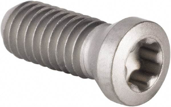 Kennametal - Torx Plus Cap Screw for Indexable Face/Shell Mills - For Use with Inserts - Apex Tool & Supply