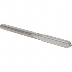 OSG - Letter E Solid Carbide Chucking Reamer - Straight Flute, 7/32" Straight Shank, 1" Flute Length, 3" OAL - Apex Tool & Supply