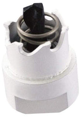 Lenox - 3/4" Diam, 1/2" Cutting Depth, Hole Saw - Carbide-Tipped Saw, Toothed Edge - Apex Tool & Supply