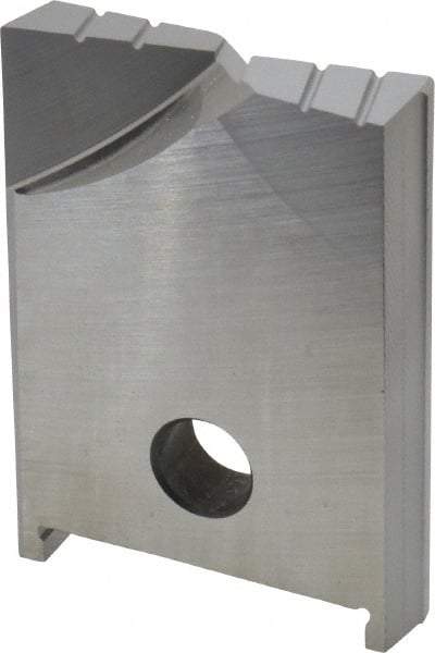 Allied Machine and Engineering - 1-1/2" Diam x 5/16" Thick, Seat Code C, Flat Bottom Spade Drill Insert - Uncoated Powdered Metal, Powdered Metal, Series C - Apex Tool & Supply
