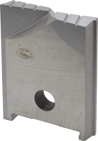 Allied Machine and Engineering - 1-5/8" Diam x 5/16" Thick, Seat Code C, Flat Bottom Spade Drill Insert - Uncoated Powdered Metal, Powdered Metal, Series C - Apex Tool & Supply