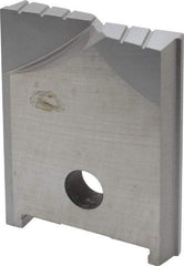 Allied Machine and Engineering - 1-5/8" Diam x 5/16" Thick, Seat Code C, Flat Bottom Spade Drill Insert - Uncoated Powdered Metal, Powdered Metal, Series C - Apex Tool & Supply