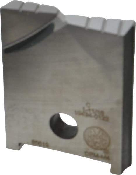Allied Machine and Engineering - 1-11/16" Diam x 5/16" Thick, Seat Code C, Flat Bottom Spade Drill Insert - Uncoated Powdered Metal, Powdered Metal, Series C - Apex Tool & Supply