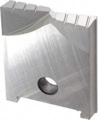 Allied Machine and Engineering - 1-3/4" Diam x 5/16" Thick, Seat Code C, Flat Bottom Spade Drill Insert - Uncoated Powdered Metal, Powdered Metal, Series C - Apex Tool & Supply