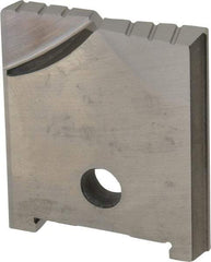 Allied Machine and Engineering - 1-13/16" Diam x 5/16" Thick, Seat Code C, Flat Bottom Spade Drill Insert - Uncoated Powdered Metal, Powdered Metal, Series C - Apex Tool & Supply