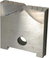Allied Machine and Engineering - 1-15/16" Diam x 5/16" Thick, Seat Code C, Flat Bottom Spade Drill Insert - Uncoated Powdered Metal, Powdered Metal, Series C - Apex Tool & Supply