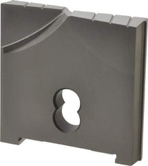 Allied Machine and Engineering - 2-1/2" Diam x 3/8" Thick, Seat Code D, Flat Bottom Spade Drill Insert - Uncoated Powdered Metal, Powdered Metal, Series D - Apex Tool & Supply