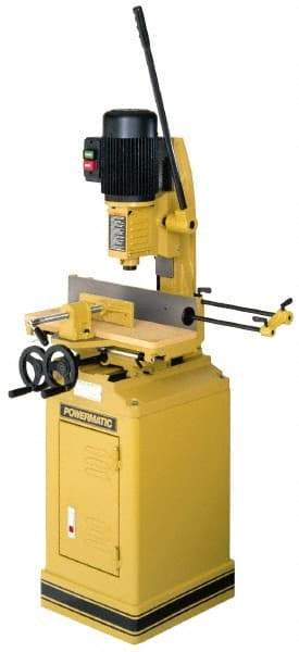 Jet - Chisel Mortisers Machine Style: Floor Maximum Spindle Speed (RPM): 1450.00 - Apex Tool & Supply